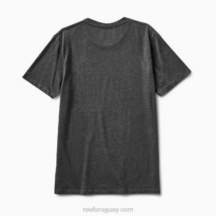brezo de carbón R2BV633 camiseta de manga corta wilson Reef hombres
