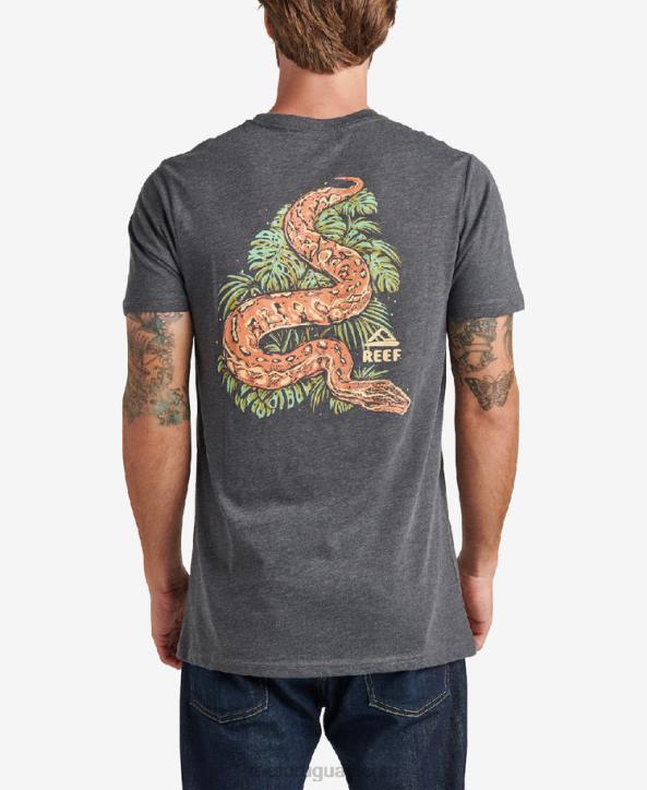 carbón de brezo R2BV606 camiseta de manga corta abra Reef hombres