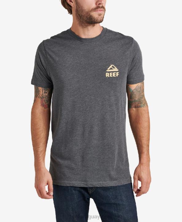 carbón de brezo R2BV606 camiseta de manga corta abra Reef hombres
