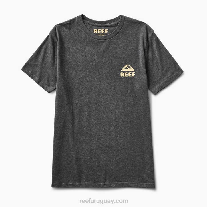 carbón de brezo R2BV606 camiseta de manga corta abra Reef hombres
