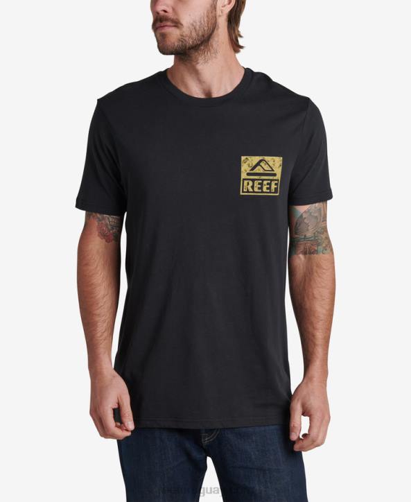 caviar R2BV561 camiseta de manga corta Reef hombres