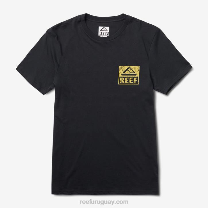 caviar R2BV561 camiseta de manga corta Reef hombres