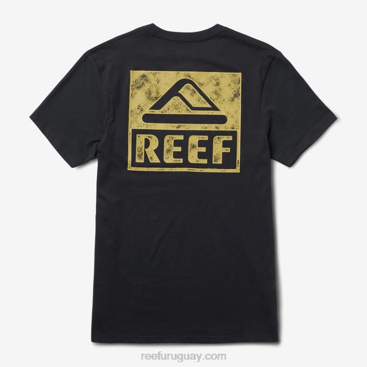 caviar R2BV561 camiseta de manga corta Reef hombres