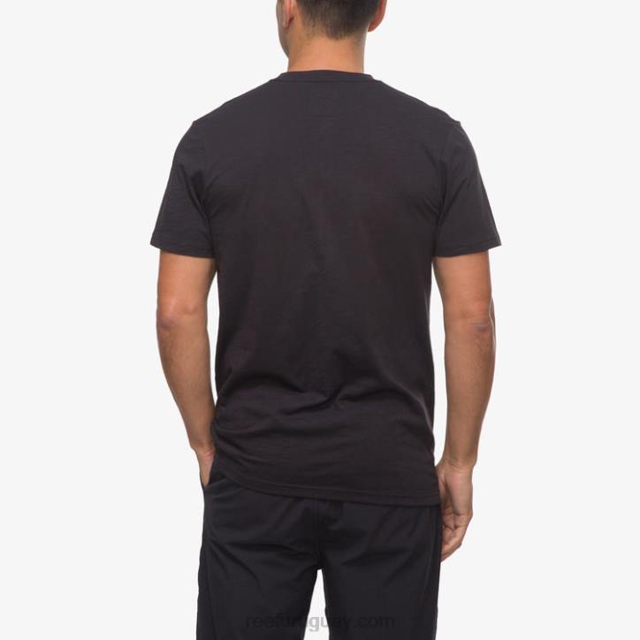 caviar R2BV566 camiseta de manga corta libertad Reef hombres