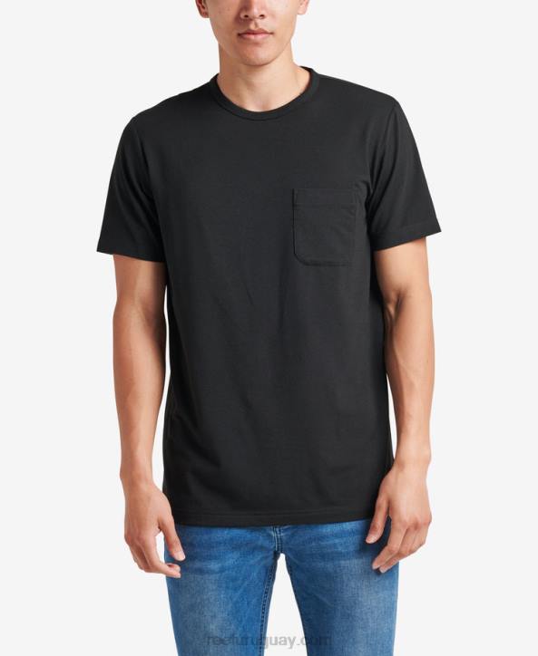 caviar R2BV569 camiseta smith de punto con bolsillo y manga corta Reef hombres