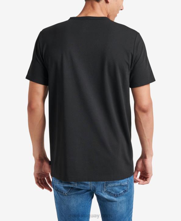 caviar R2BV569 camiseta smith de punto con bolsillo y manga corta Reef hombres