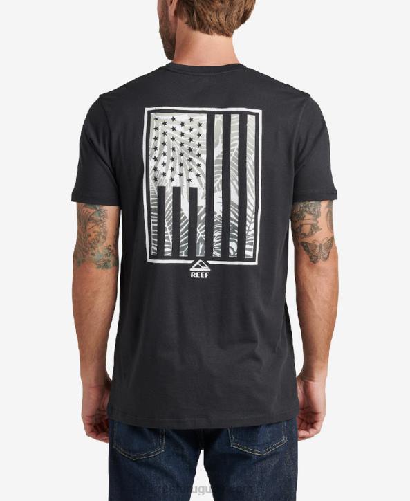 caviar R2BV572 camiseta jamison manga corta Reef hombres