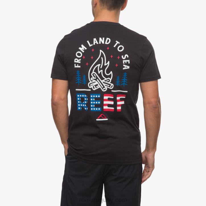caviar R2BV580 playera de manga corta boom boom Reef hombres