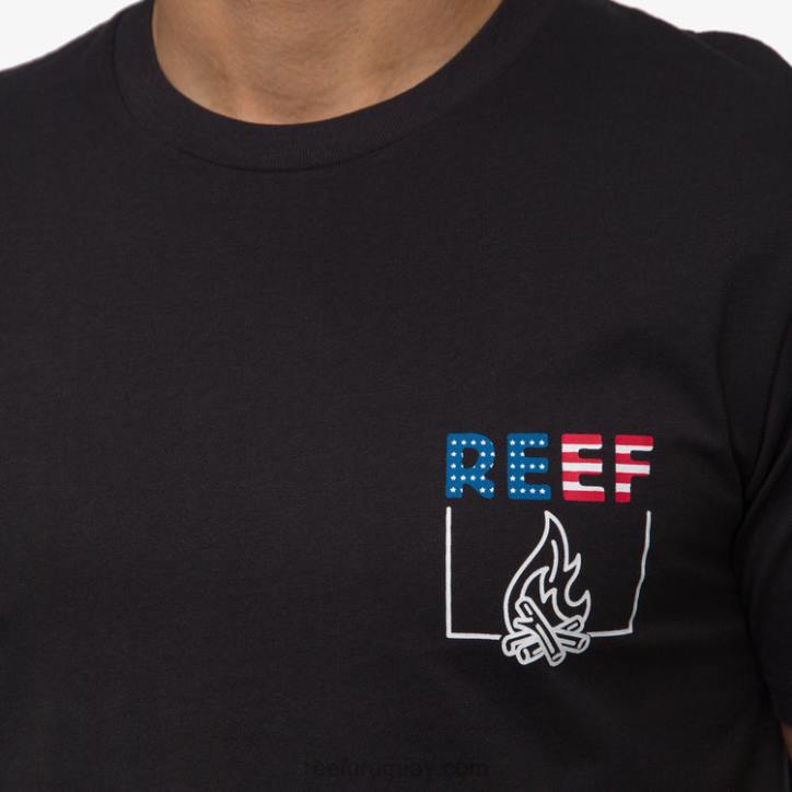 caviar R2BV580 playera de manga corta boom boom Reef hombres