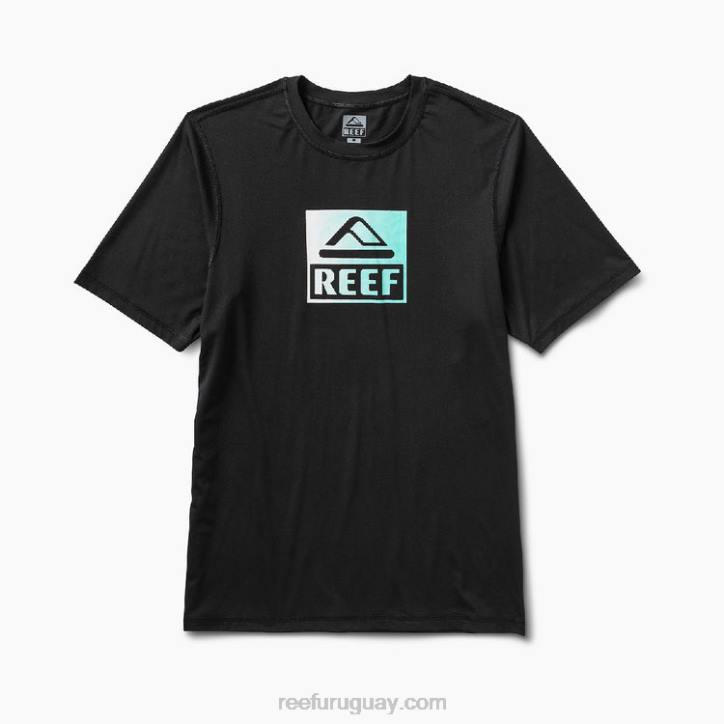 caviar R2BV582 camiseta rodeo de manga corta con protección contra erupciones holgada Reef hombres