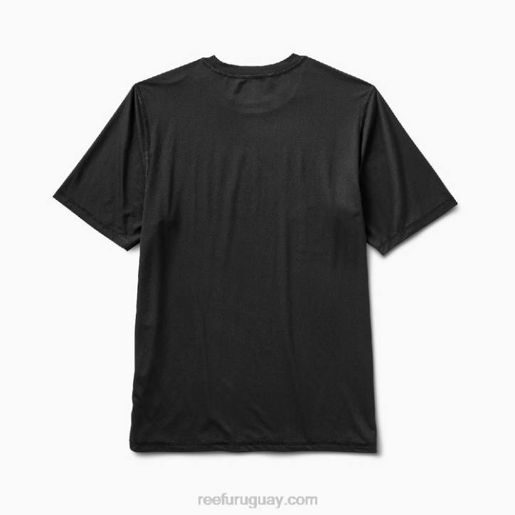 caviar R2BV582 camiseta rodeo de manga corta con protección contra erupciones holgada Reef hombres