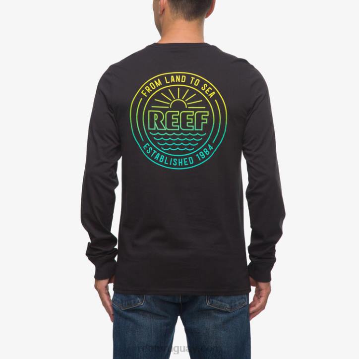 caviar R2BV594 camiseta de manga larga Reef hombres