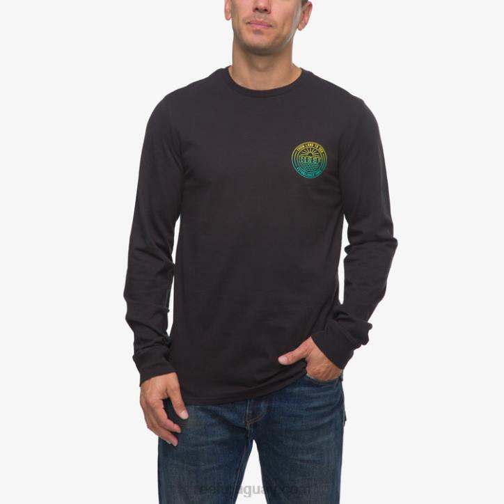 caviar R2BV594 camiseta de manga larga Reef hombres