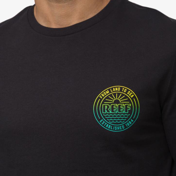 caviar R2BV594 camiseta de manga larga Reef hombres
