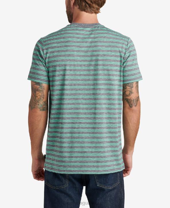 caviar R2BV604 camiseta de punto de manga corta sutter Reef hombres