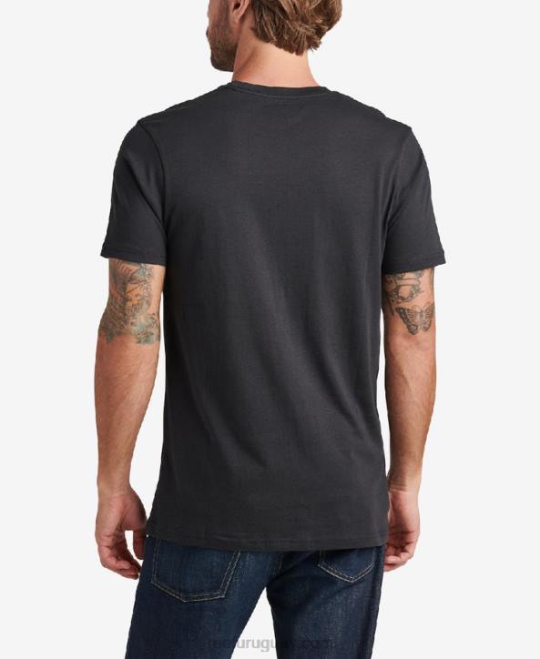 caviar R2BV607 camiseta de manga corta shimmy Reef hombres