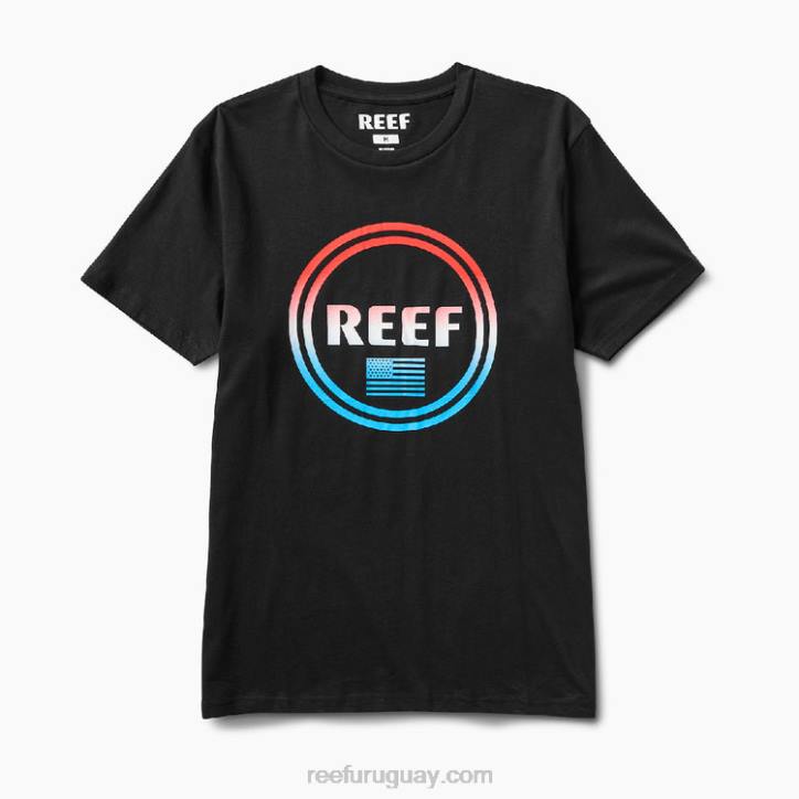 caviar R2BV607 camiseta de manga corta shimmy Reef hombres