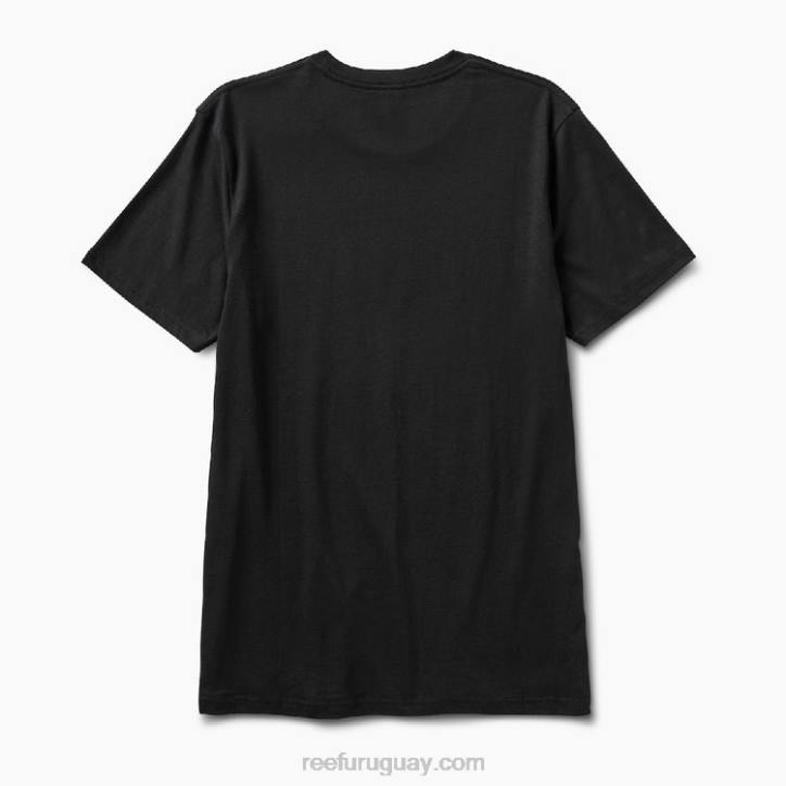 caviar R2BV607 camiseta de manga corta shimmy Reef hombres