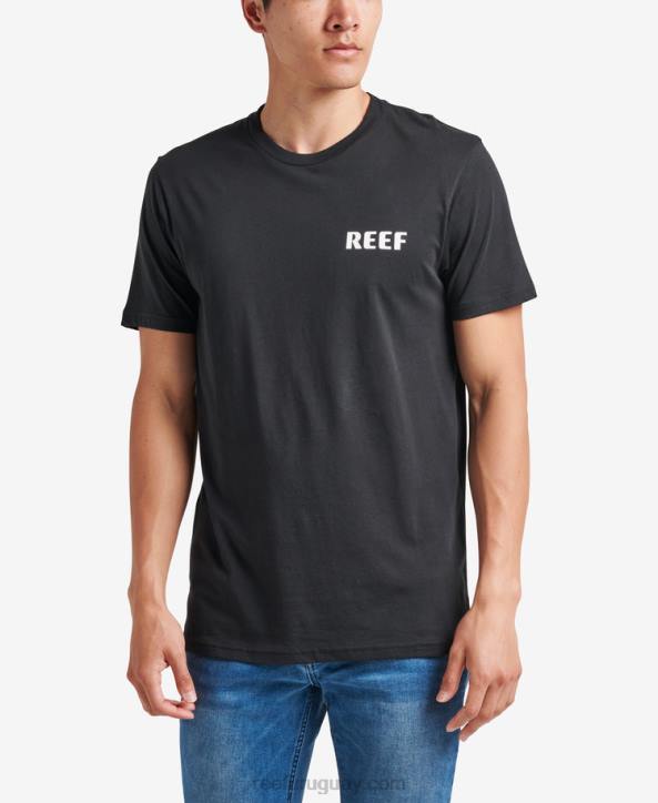 caviar R2BV608 unir camiseta de manga corta Reef hombres
