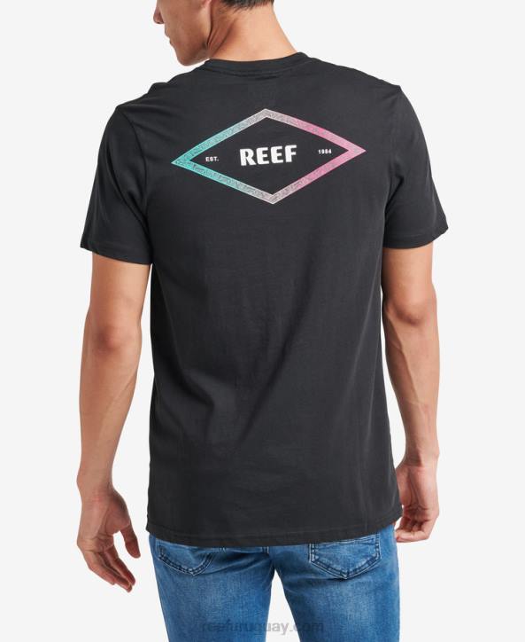 caviar R2BV608 unir camiseta de manga corta Reef hombres