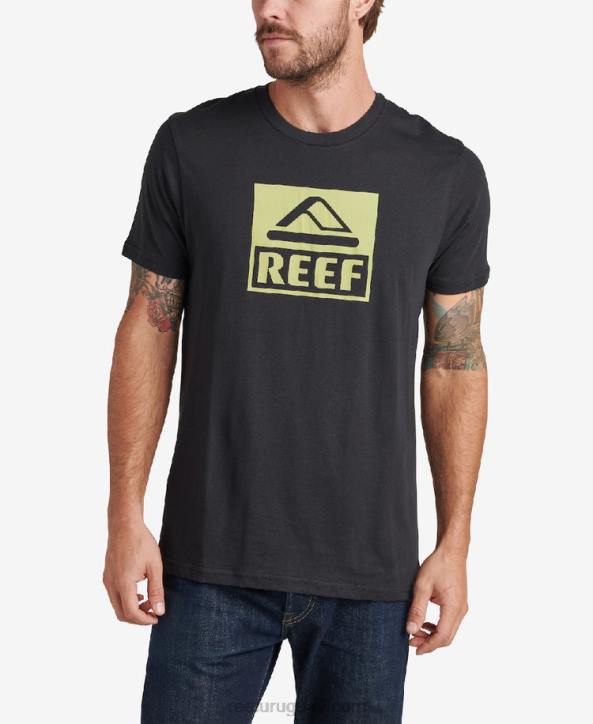 caviar R2BV613 camiseta de manga corta del conductor Reef hombres