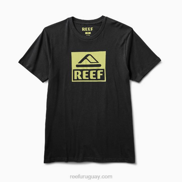 caviar R2BV613 camiseta de manga corta del conductor Reef hombres