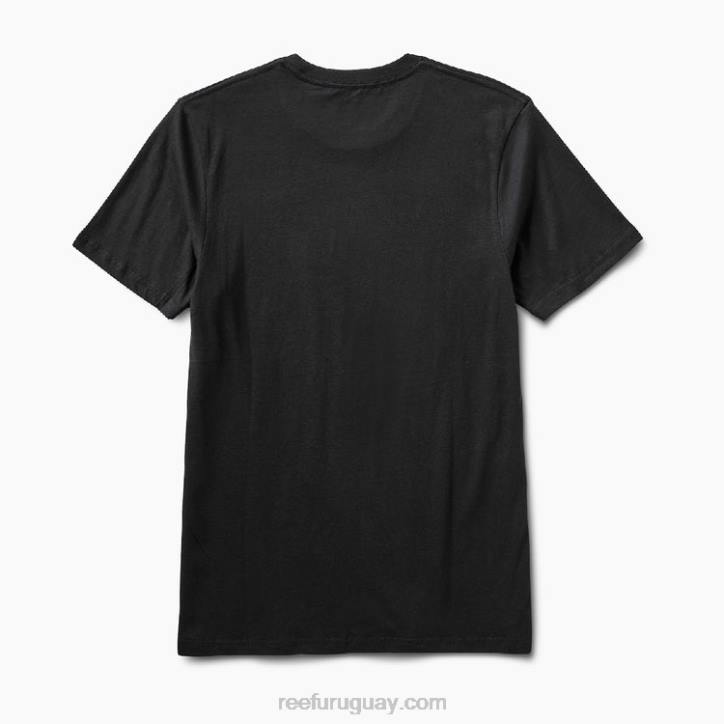 caviar R2BV613 camiseta de manga corta del conductor Reef hombres