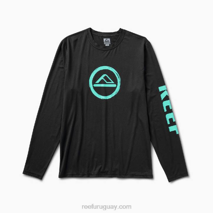 caviar R2BV615 camiseta de protección contra erupciones de manga larga yuna Reef hombres