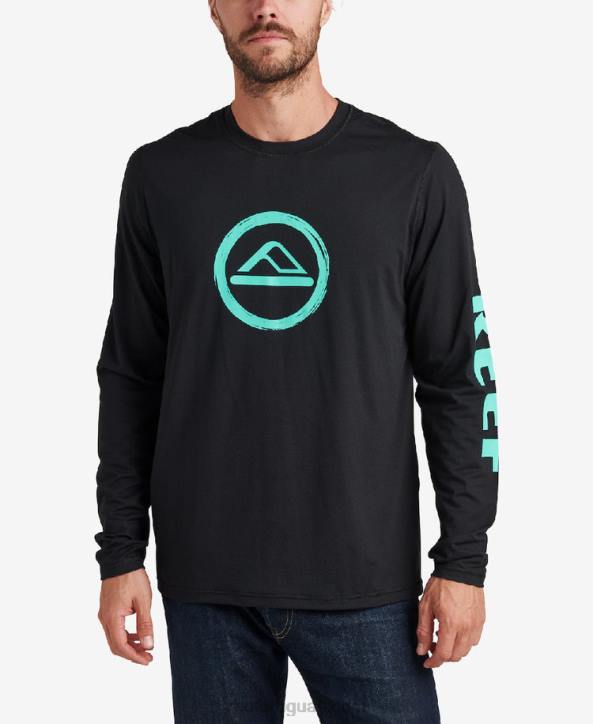 caviar R2BV615 camiseta de protección contra erupciones de manga larga yuna Reef hombres