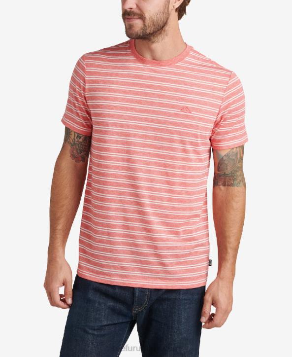 hibisco R2BV585 camiseta de punto de manga corta sutter Reef hombres