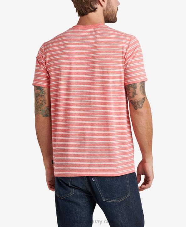 hibisco R2BV585 camiseta de punto de manga corta sutter Reef hombres