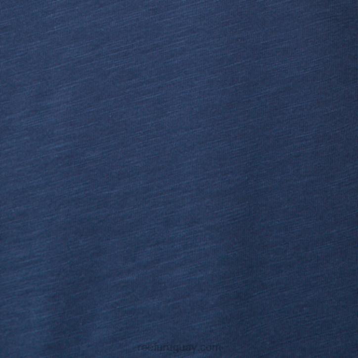 insignia azul R2BV556 camiseta de manga corta de corte Reef hombres