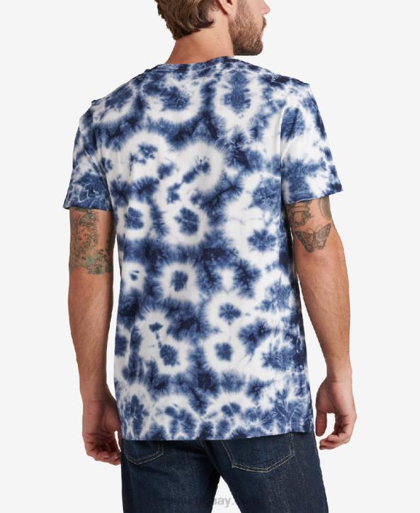 insignia nube azul R2BV596 medir camiseta de manga corta Reef hombres