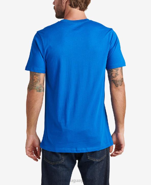 lapislázuli R2BV620 camiseta de manga corta Reef hombres