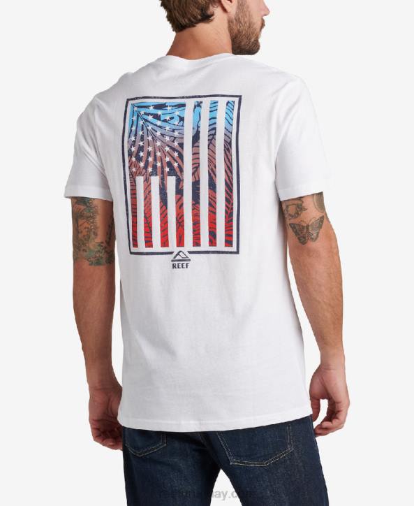 malvavisco R2BV553 camiseta jamison manga corta Reef hombres