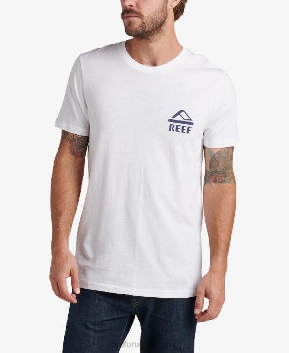 malvavisco R2BV553 camiseta jamison manga corta Reef hombres