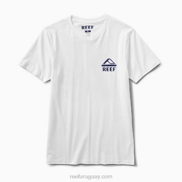 malvavisco R2BV553 camiseta jamison manga corta Reef hombres
