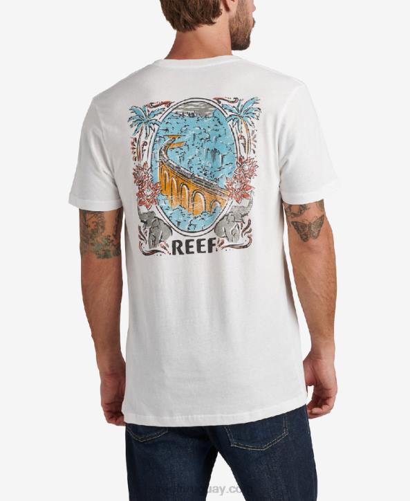 malvavisco R2BV555 playera de manga corta aventura Reef hombres