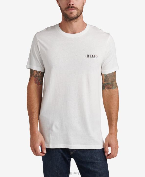 malvavisco R2BV555 playera de manga corta aventura Reef hombres