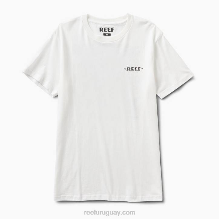 malvavisco R2BV555 playera de manga corta aventura Reef hombres