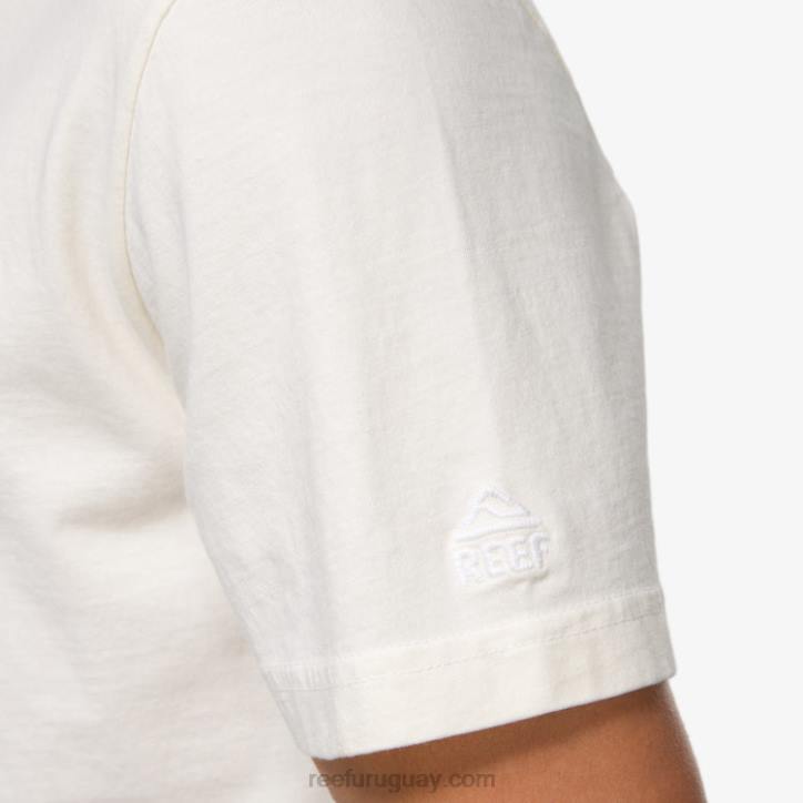 malvavisco R2BV562 camiseta de manga corta marte Reef hombres