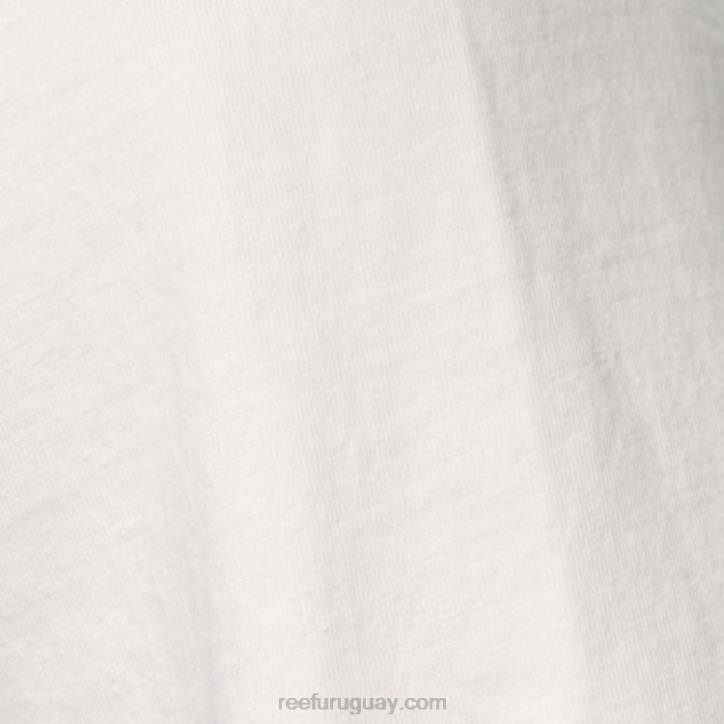 malvavisco R2BV562 camiseta de manga corta marte Reef hombres