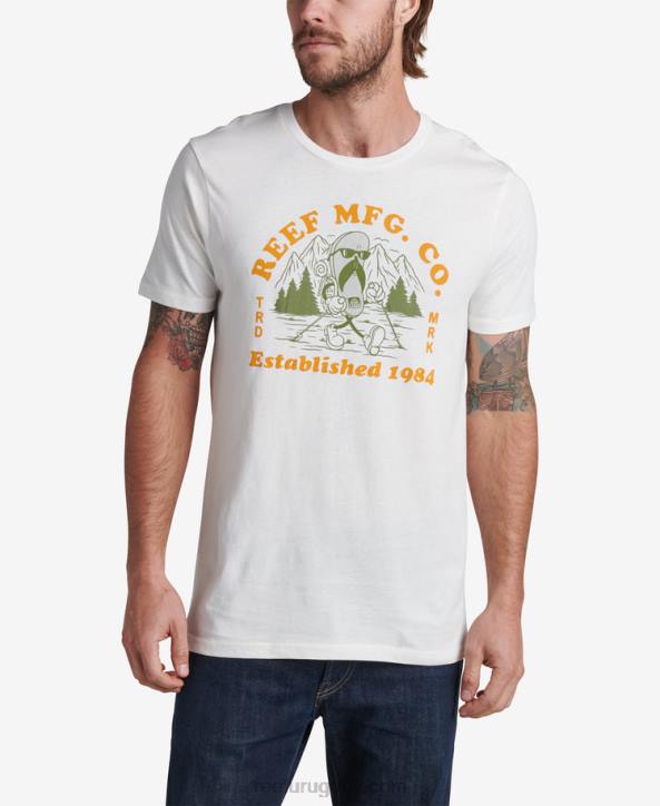 malvavisco R2BV567 playera de manga corta balboa Reef hombres