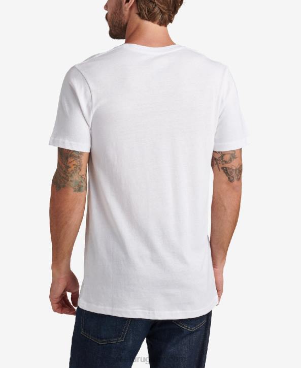 malvavisco R2BV571 camiseta de manga corta lucis Reef hombres
