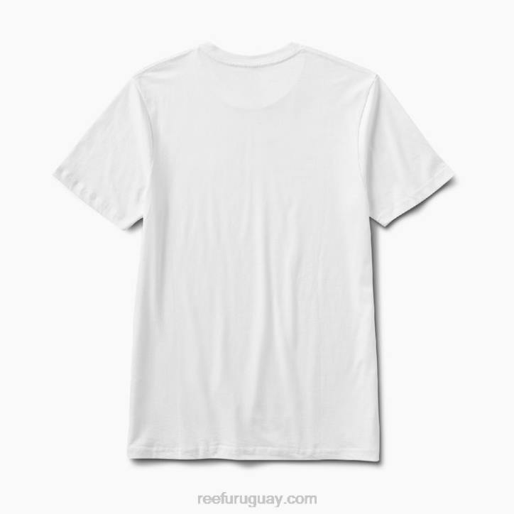 malvavisco R2BV571 camiseta de manga corta lucis Reef hombres