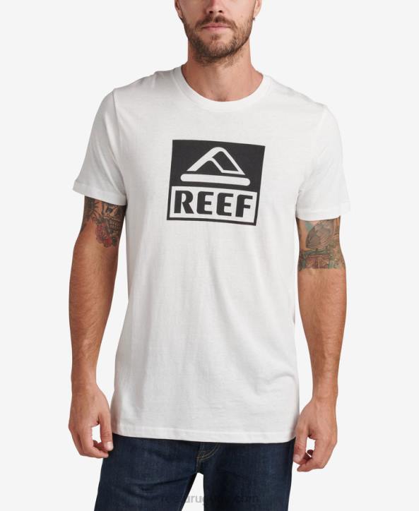 malvavisco R2BV605 camiseta de manga corta del conductor Reef hombres