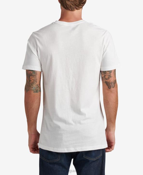malvavisco R2BV605 camiseta de manga corta del conductor Reef hombres