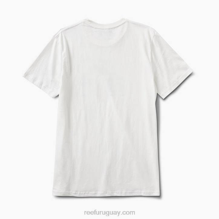 malvavisco R2BV605 camiseta de manga corta del conductor Reef hombres
