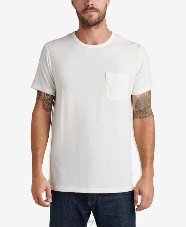 malvavisco R2BV610 camiseta smith de punto con bolsillo y manga corta Reef hombres