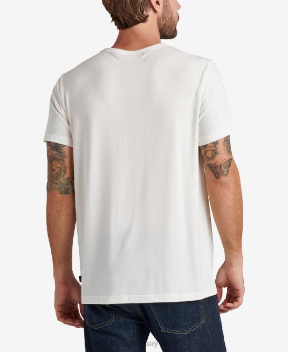 malvavisco R2BV610 camiseta smith de punto con bolsillo y manga corta Reef hombres